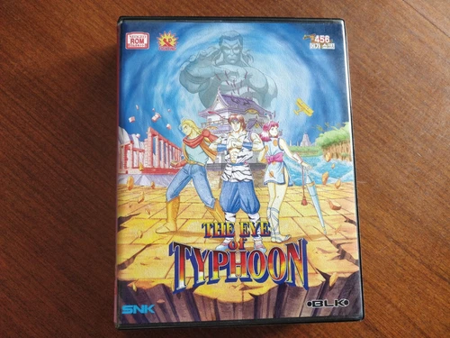 The Eye of Typhoon Neogeo AES JP