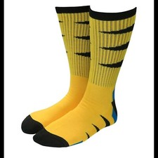 Wolverine Athletic Socks Yellow