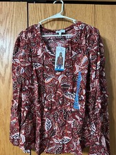 womens Jessica Simpson blouse size L