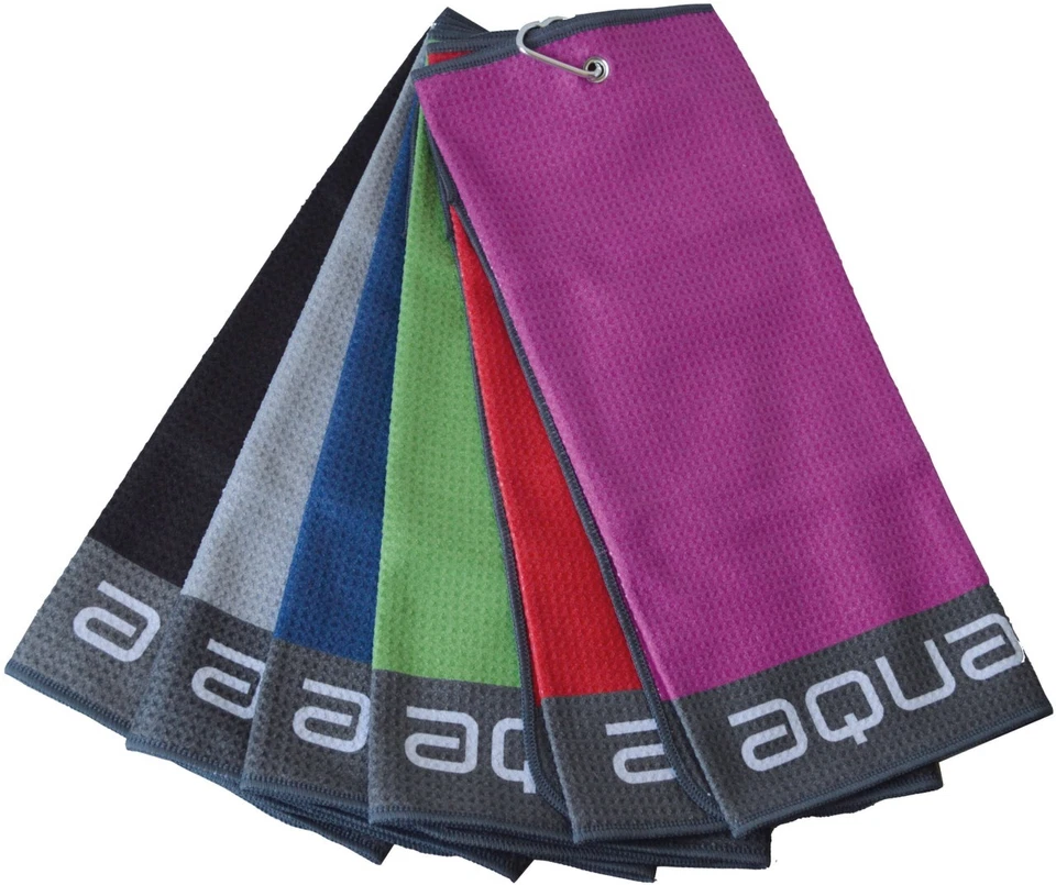 Big Max Aqua Trifold Towel (VO003) - Golf-Handtuch