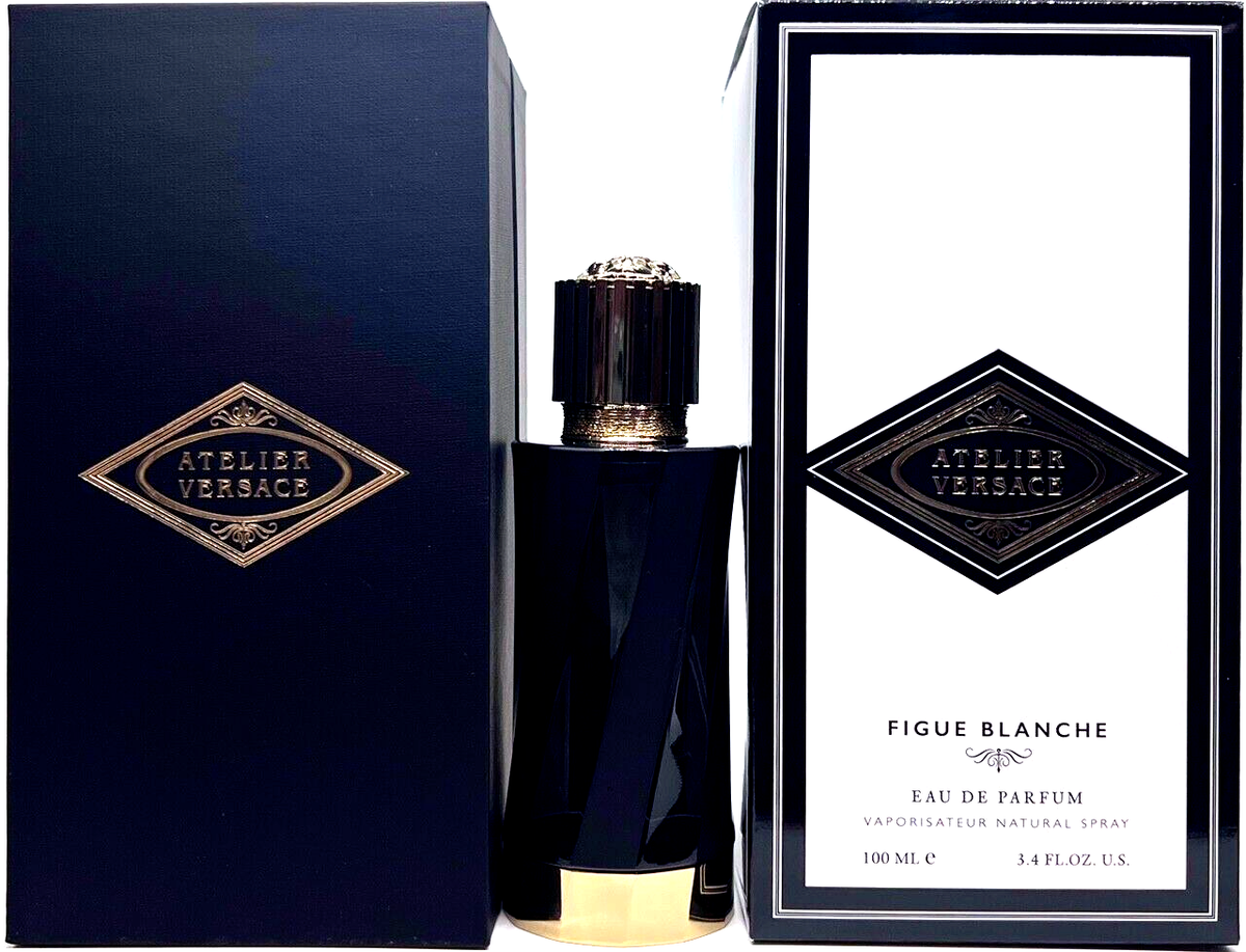 ATELIER VERSACE FIGUE BLANCHE EAU DE PARFUM SPRAY UNISEX Oz