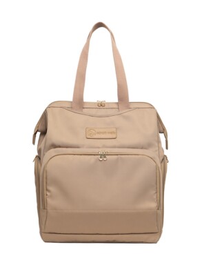 Sarah Wells ''Norah'' Breast Pump Bag (Latte) (Authentic From Manufacturer)