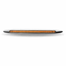 Slim Marker 17" Flatline Amber LED (24 Diodes)