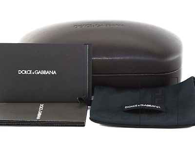 DOLCE & GABBANA DG2056 Black Horn Aviator Unisex Sunglasses  display picture 1