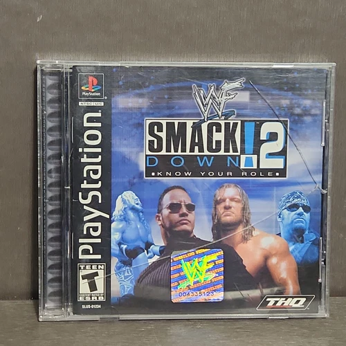 WWF SmackDown 2 Know Your Role (PlayStation 1 PS1)