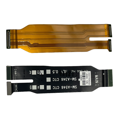 Samsung Galaxy A54 5G ブラック 本体ケーブル+画面シート付 OEM Original Samsung Galaxy A54 A34 5G SM-A346M Main OCTA SUB Flex