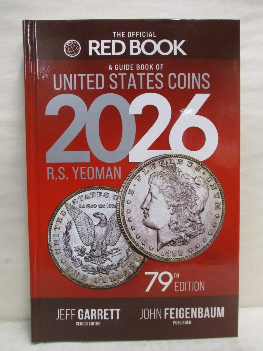 2026 Whitman Red Book United States Coins 79th Ed Hardcover Price