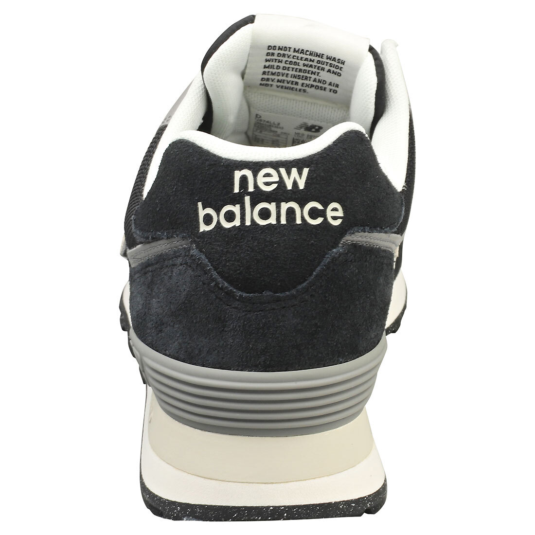 New Balance 574 黒/グレー 27cm New Balance 574 Unisex Black Grey Casual Sneakers | eBay