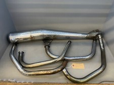 1982 Honda CB900 CB 900 F DOHC SC01 Motad exhaust system, exhaust pipes.