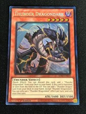YUGIOH THUNDER DRAGONDARK RA03-EN018 1ST COLLECTORS RARE