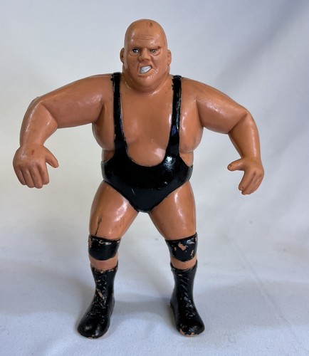 Vintage WWF LJN King Kong Bundy Rubber Wrestler Ac...