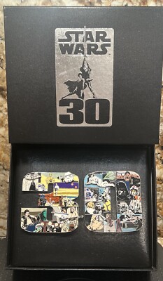 Pin 54722 WDW Star Wars Weekends 2007 - 30th Anniversary - LE500