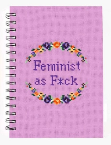Stephanie Rohr Feminist as F*ck Notebook (Copertina rigida)