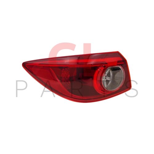 FOR MAZDA 3 2017-2018 New Rear Outer Tail Light Lamp Assembly Left BLE851160 - Picture 1 of 8