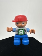 Lego Duplo Number Train Replacement Boy Figure 8- 2In  106