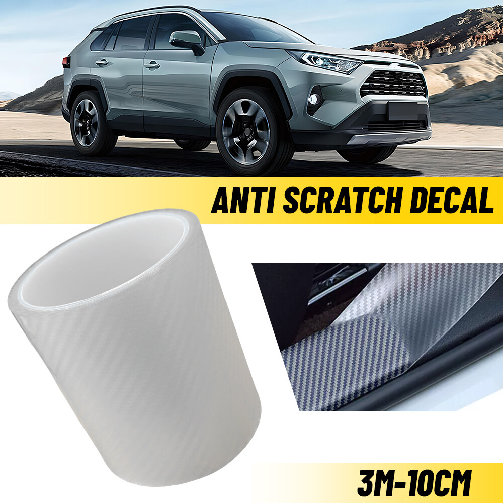 For Toyota Car Doors Plate Sill Scuff Cover Anti Scratch Decal Sticker Protector
