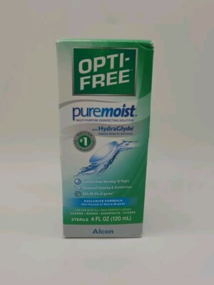 Alcon Opti-Free 4 FL Oz PureMoist Multi-purpose Disinfecting Solution