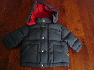 ralph lauren boy down jacket