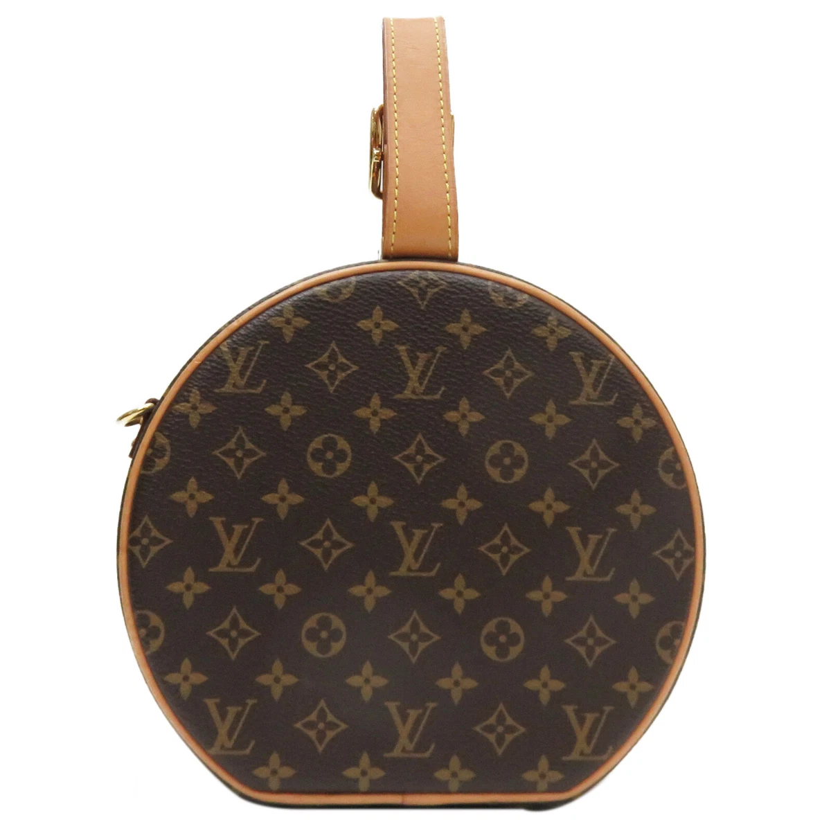 Louis Vuitton Monogram Canvas Petite Boite Chapeau M43514  Louis vuitton  monogram, Louis vuitton, Louis vuitton bag