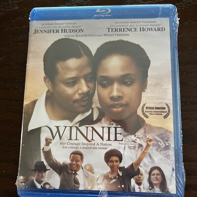Winnie Blu-ray Jennifer Hudson , Terrence Howard  NEW Sealed