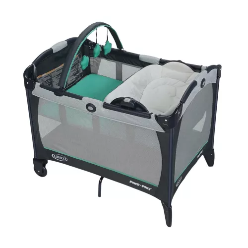 Graco Pack 'n Play Playard with Reversible Seat & Changer LX, Basin(OPEN BOX)