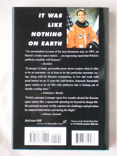 Signed OFF THE PLANET Jerry Linenger HC/DJ MIR SPACE STATION NASA ASTRONAUT - Picture 3 of 3