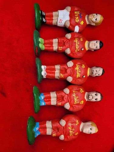 1 Figurine 8 CM Football au Choix Lire la Description Crèche Crib Shepherd Ser A - Picture 13 of 17