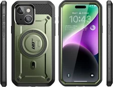 SUPCASE For iPhone 15 /iPhone 14 /iPhone13 (6.1") MagSafe Case Stand Cover Shell