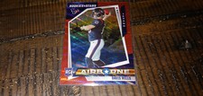 276: Davis Mills 2021 Panini Rookies & Stars Airborne Red Wave Prizm #AB-23