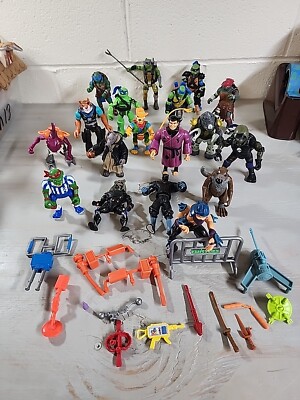 18 Teenage Mutant Ninja Turtle Figures TMNT: Splinter Shredder Kangaroo Ninja
