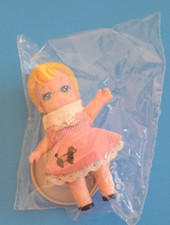 Reduced Price.....'88 TYCO DIXIE'S DINER BARBARA ANN DOLL 3.5" w/ Name Button