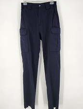 5.11 Women's Tactical Cargo Pants Navy Blue Size 6 measures 28 x 36 PED P2004