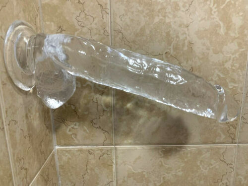 10 Inch Glass Dildo