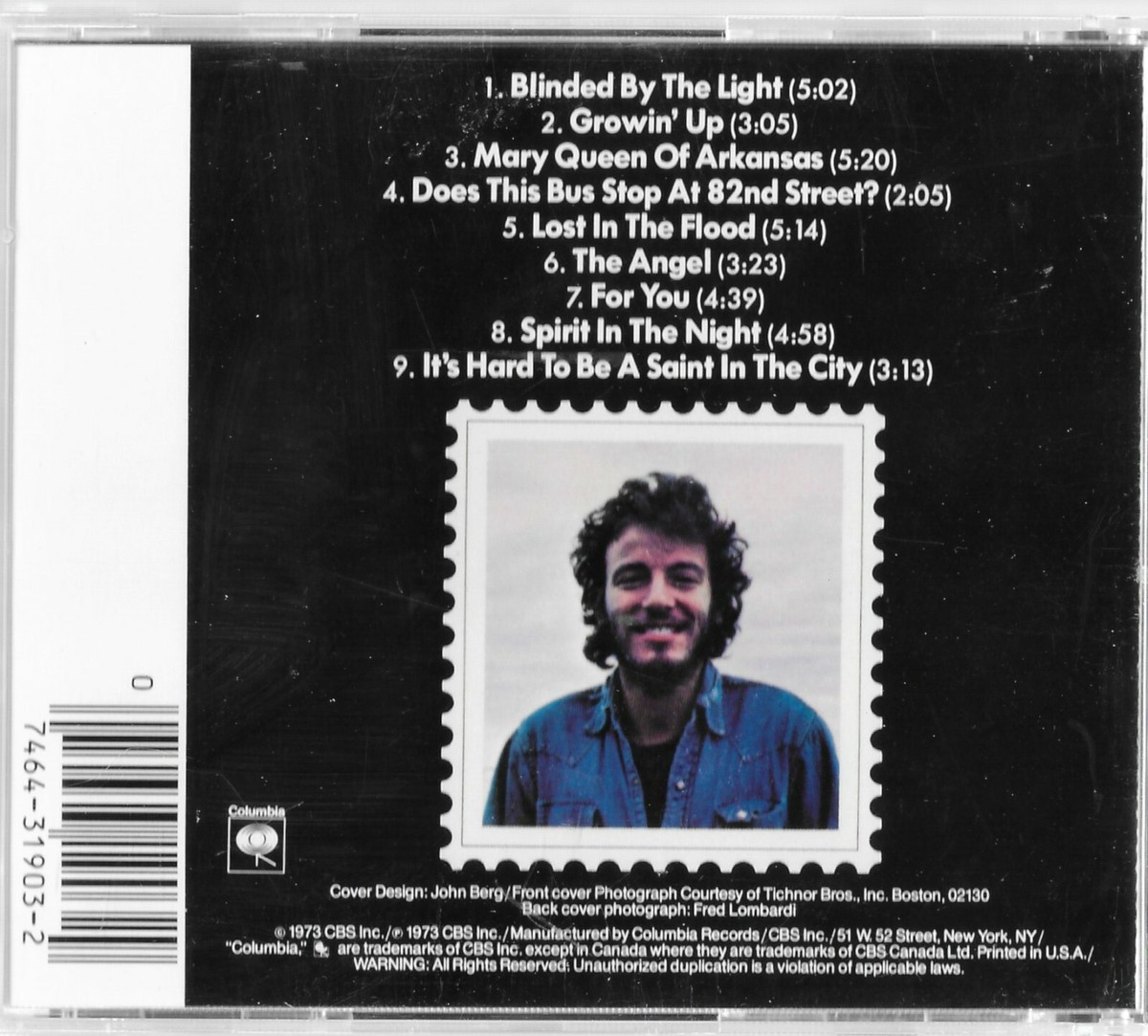 洋楽 Bruce Springsteen GREETINGS FROM ASBURY 51ftBJQr37L._UF1000,1000_QL80_.jpg