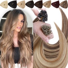 Nano Ring Beads Real Remy Human Hair Micro Loop Extensions Highlight THICK 200G