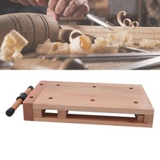 Woodworking Bench Vise with Quick Release, Durable Beech Wood Design
