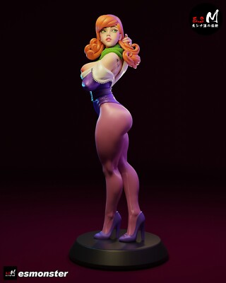 Daphne Blake, 230mm, 12K Resin Model Kit Painted 3d Printed DIY Figure