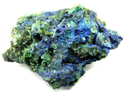 Azurite Malachite Mineral Specimen Laos, China 209.26 Grams - Picture 5 of 7