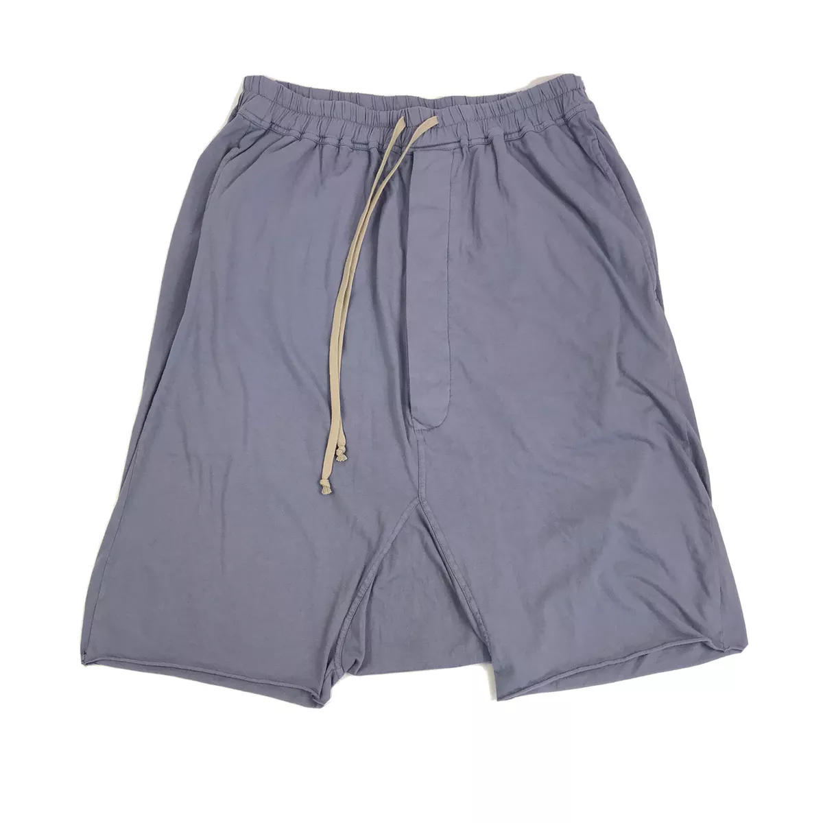 RICK OWENS DRKSHDW PODS CUPRO DRAWSTRING SHORTS SIZE: M | eBay