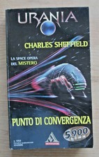 Urania 1359 PUNTO DI CONVERGENZA Charles Sheffield 11 4 1999 OTTIMO