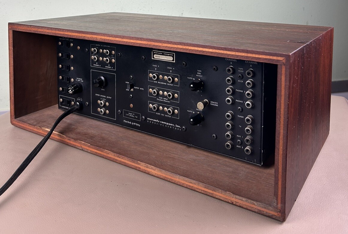 マランツ7Tステレオプリアンプ MARANTZ 7T STEREO PREAMP NICE | eBay