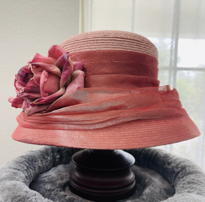 Vintage Italy Grevi straw hat | eBay display picture 2