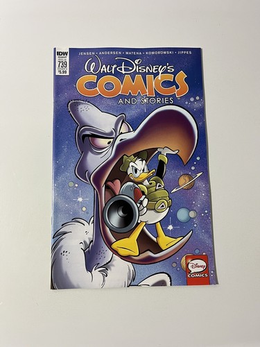 Walt Disneys Comics und Geschichten #739 IDW 2015 höhere Qualität