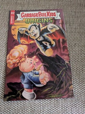 GARBAGE PAIL KIDS: ORIGINS #2 - Cover B 