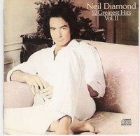 Neil Diamond - 12 Greatest Hits Vol Ii - Columbia 1990 Cd - Ships Next Day Neil Diamond - 12 Greatest Hits Vol Ii - Columbia 1990 Cd - Ships Next Day