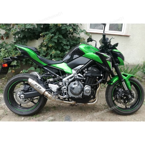 For Kawasaki Z900 2017-2024 Full Exhaust System Front Header Link Pipe Slip 51mm - Picture 2 of 12