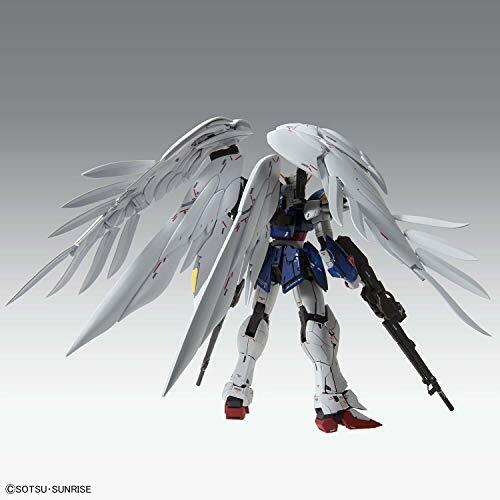 BANDAI MG 1/100 W Endless Waltz WING GUNDAM ZERO EW Ver.Ka Kit w