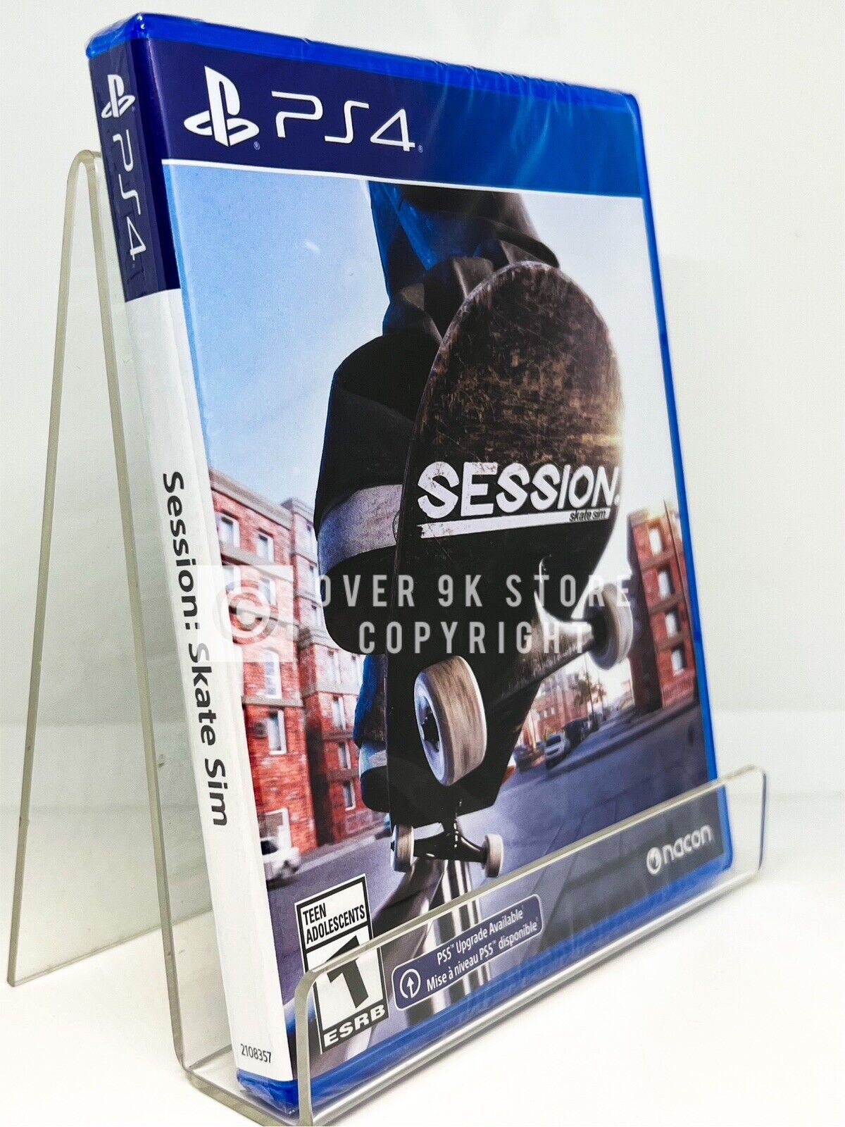 Session: Skate Sim, Jogo PS4