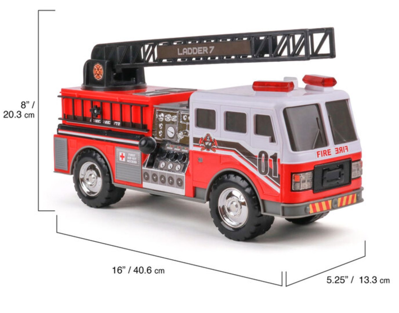 tonka fire truck 82