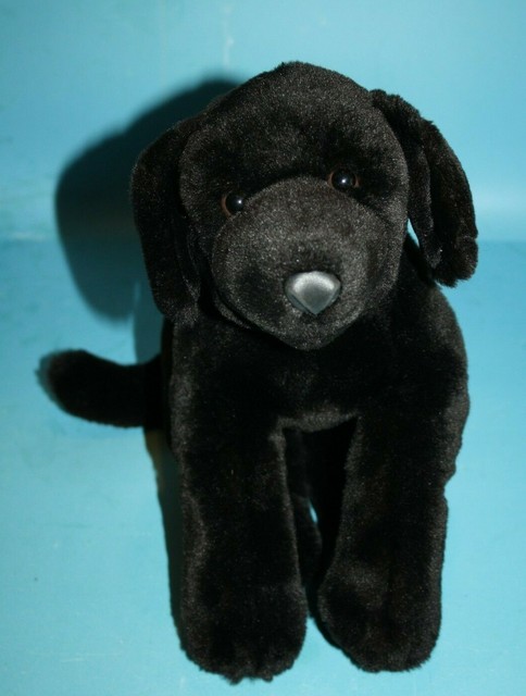Animal Alley Black LAB Dog 13